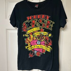 Johnny Cash Graphic T-Shirt
